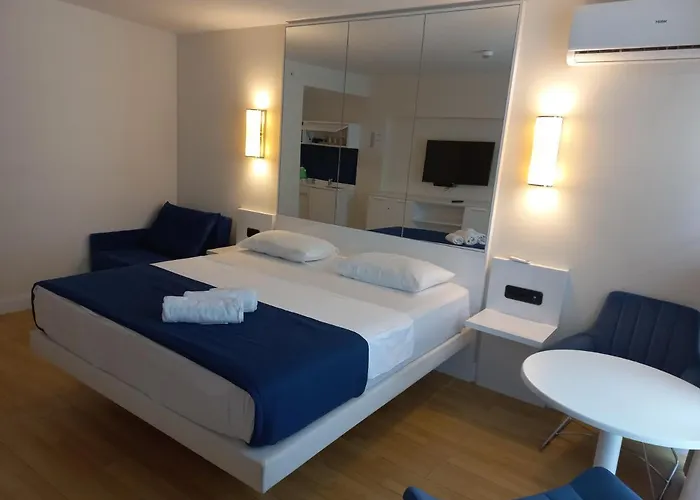 Studio con letto king size